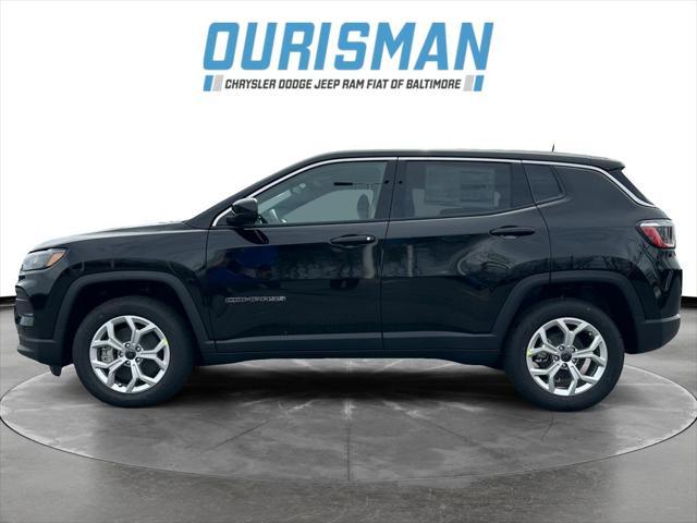 new 2025 Jeep Compass car, priced at $29,090