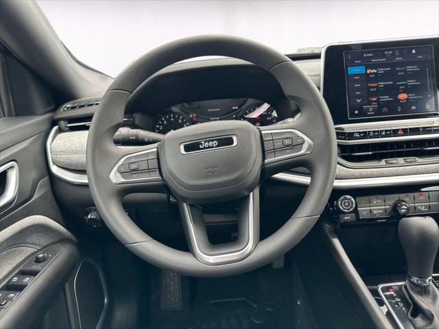 new 2025 Jeep Compass car, priced at $29,090