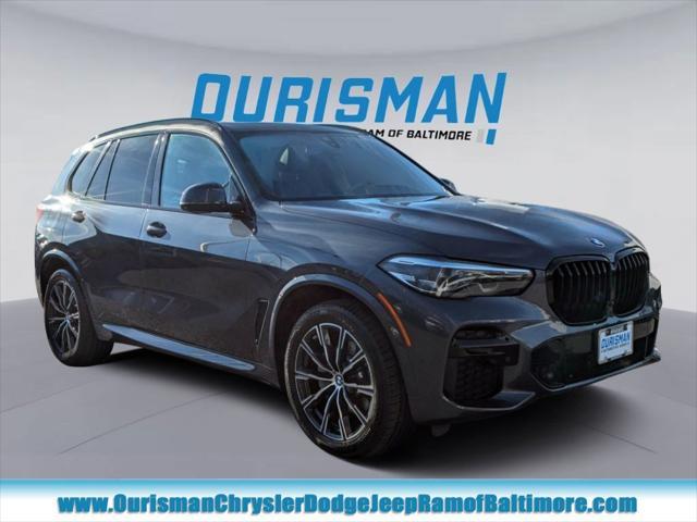 used 2022 BMW X5 car, priced at $44,989