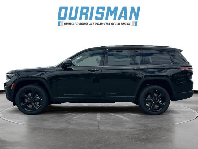 new 2025 Jeep Grand Cherokee L car, priced at $43,870