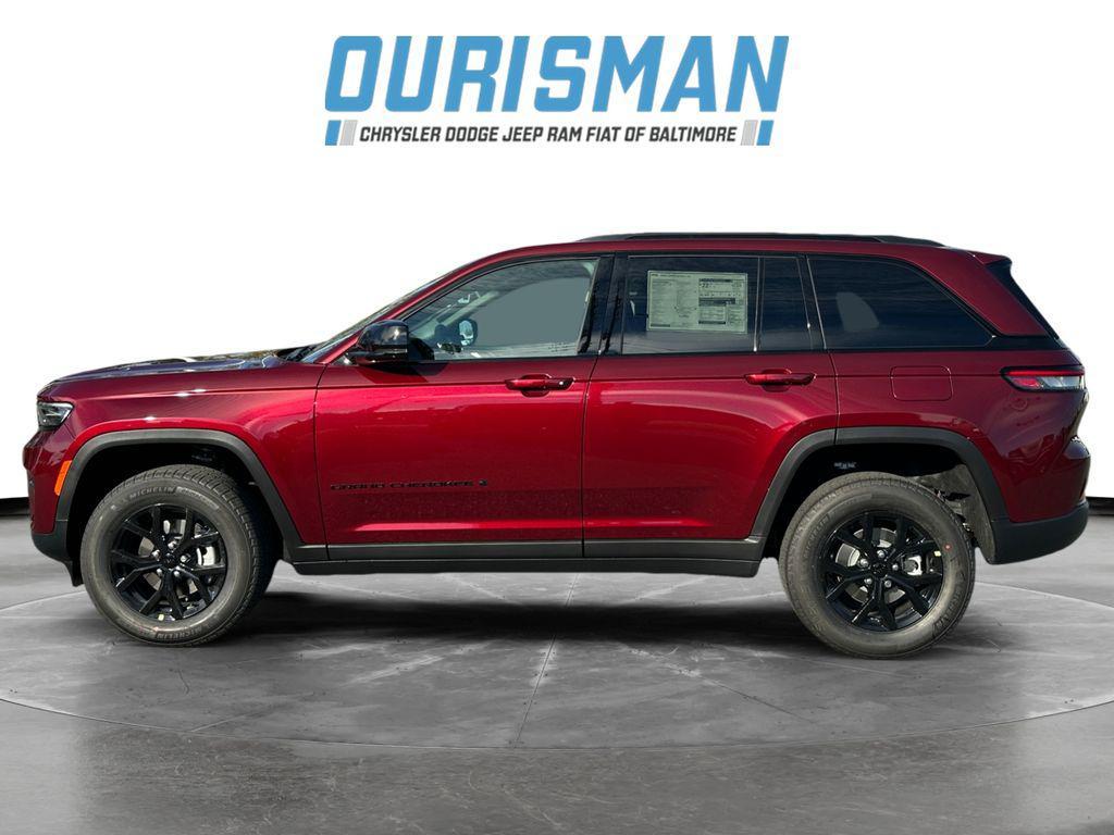new 2025 Jeep Grand Cherokee car, priced at $40,653
