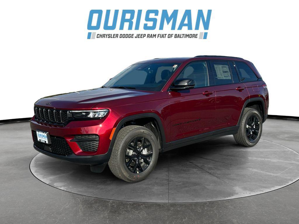 new 2025 Jeep Grand Cherokee car, priced at $40,653
