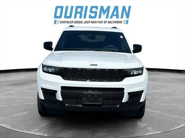 used 2023 Jeep Grand Cherokee L car, priced at $30,900