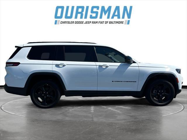 used 2023 Jeep Grand Cherokee L car, priced at $30,900