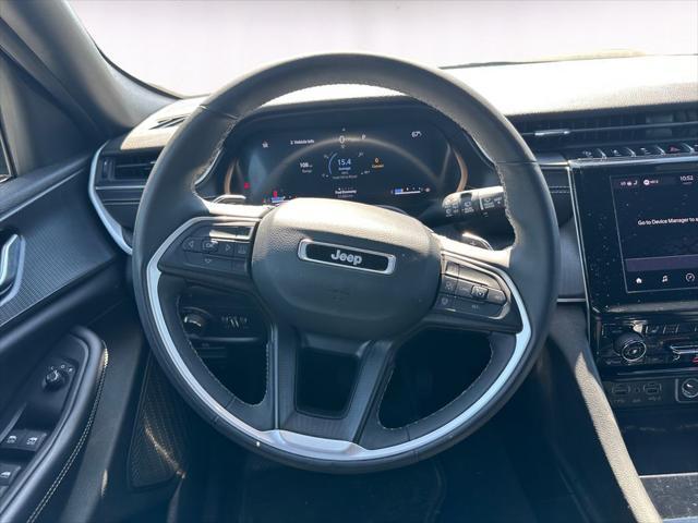 used 2023 Jeep Grand Cherokee L car, priced at $30,900
