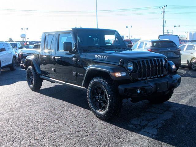 used 2022 Jeep Gladiator car, priced at $28,900