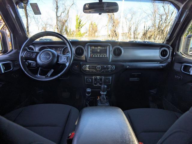 used 2022 Jeep Gladiator car, priced at $28,900