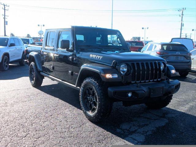 used 2022 Jeep Gladiator car, priced at $29,000