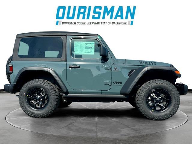 new 2025 Jeep Wrangler car, priced at $36,337