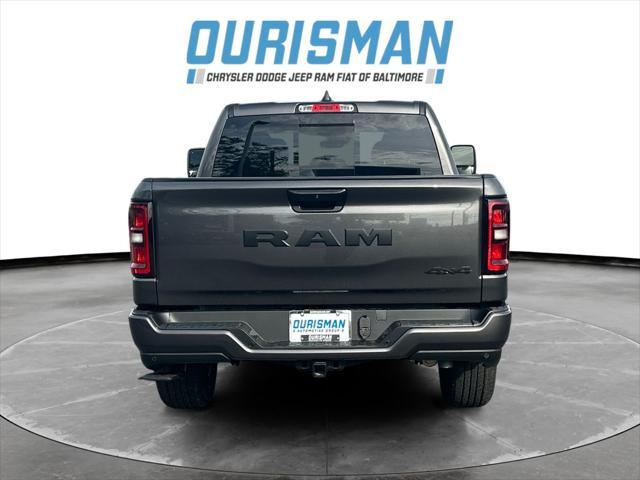 new 2025 Ram 1500 car, priced at $44,040