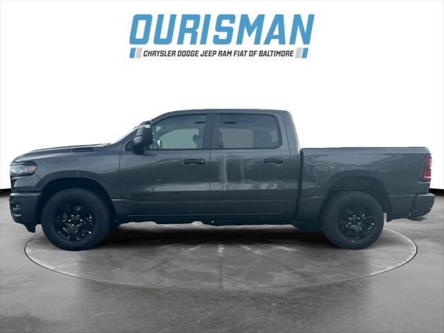 new 2025 Ram 1500 car, priced at $44,040