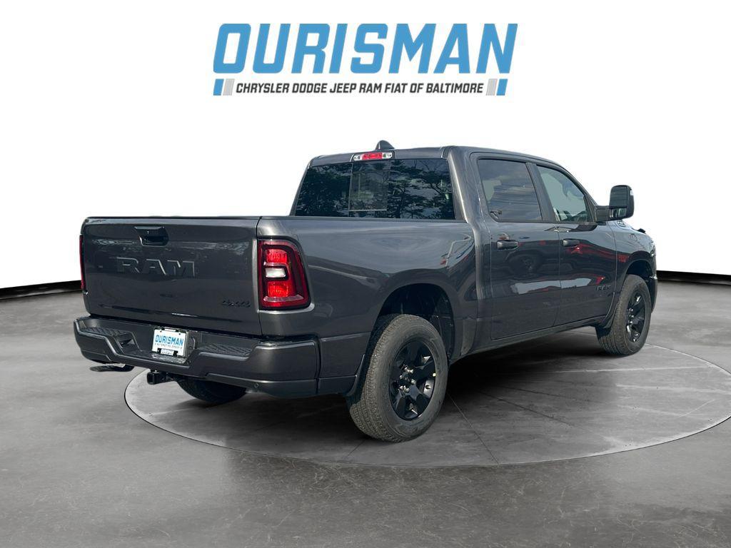 new 2025 Ram 1500 car, priced at $46,953