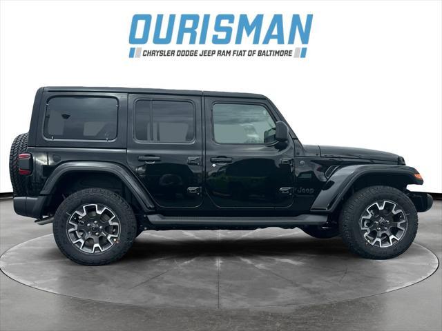 new 2025 Jeep Wrangler car, priced at $55,824