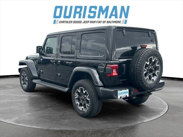 new 2025 Jeep Wrangler car, priced at $55,824