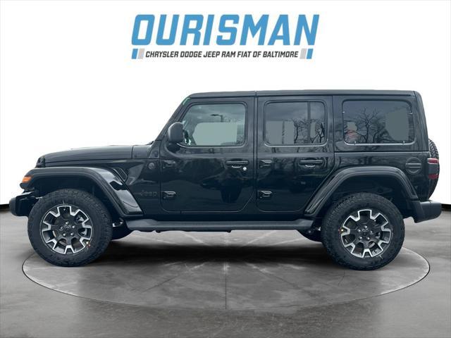 new 2025 Jeep Wrangler car, priced at $55,824