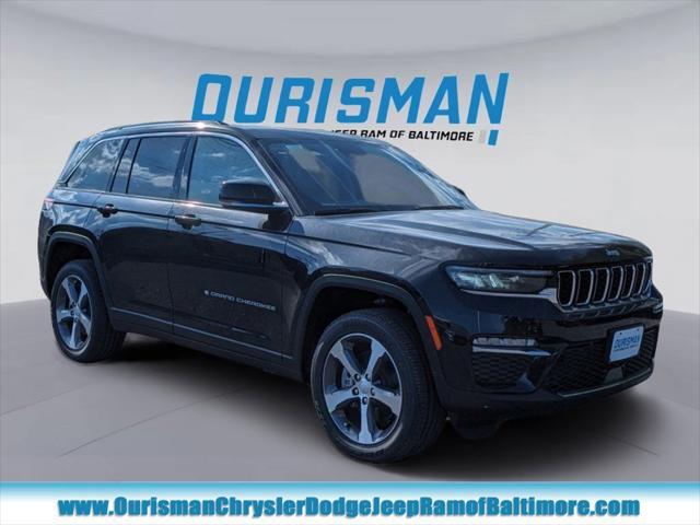 new 2024 Jeep Grand Cherokee 4xe car, priced at $51,891