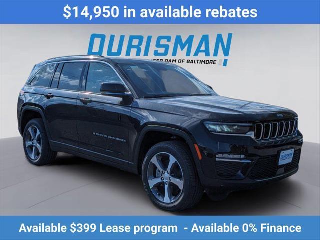 new 2024 Jeep Grand Cherokee 4xe car, priced at $47,941
