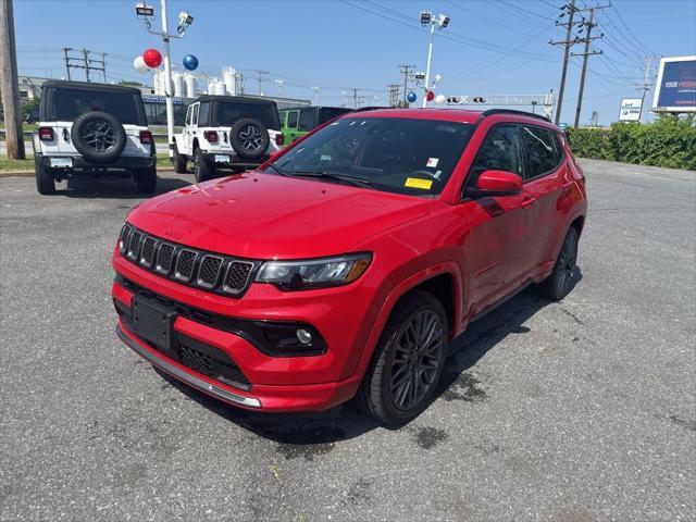 used 2023 Jeep Compass car
