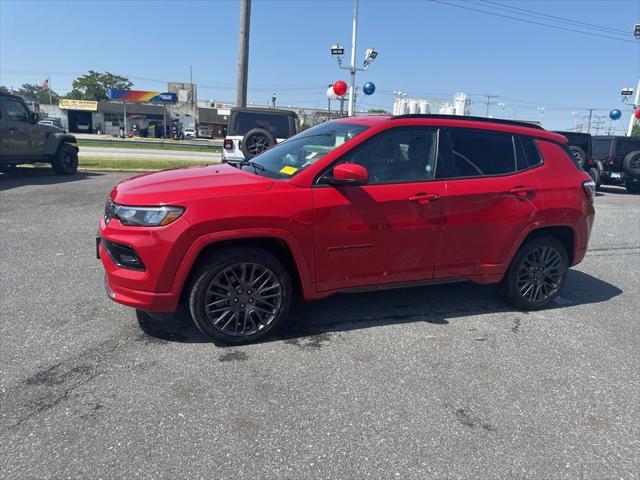 used 2023 Jeep Compass car