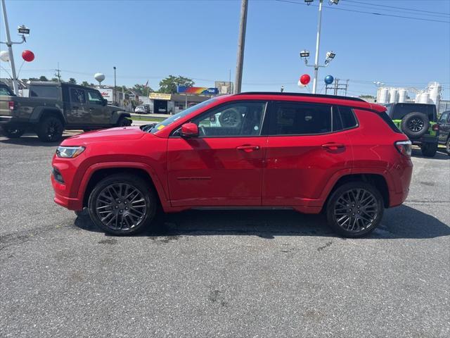 used 2023 Jeep Compass car