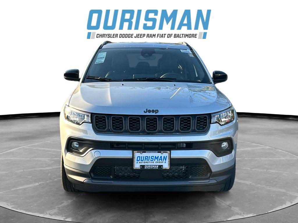 new 2026 Jeep Compass car, priced at $26,756