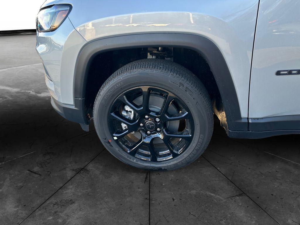 new 2026 Jeep Compass car, priced at $26,756