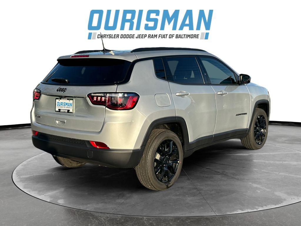 new 2026 Jeep Compass car, priced at $26,756