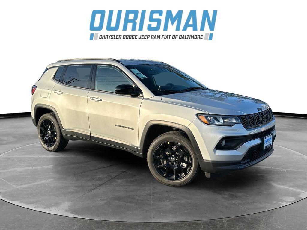 new 2026 Jeep Compass car, priced at $26,756