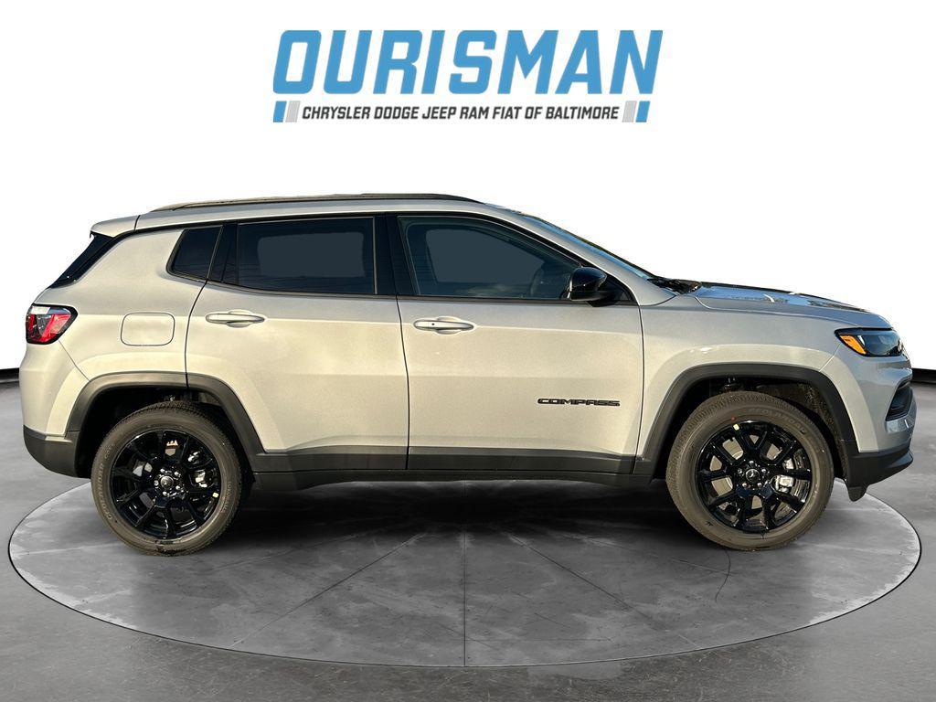 new 2026 Jeep Compass car, priced at $26,756