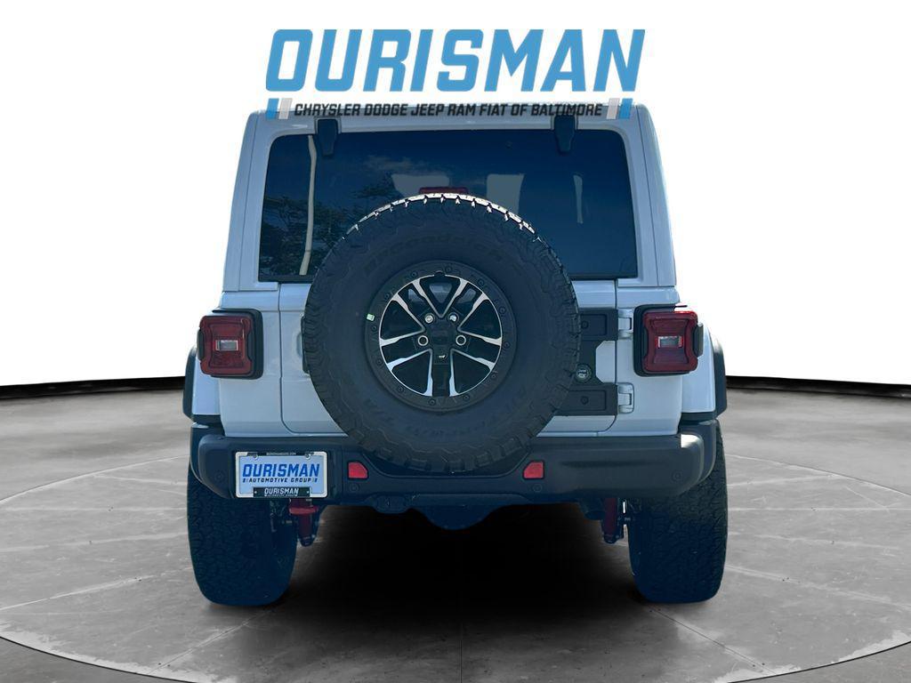 new 2025 Jeep Wrangler car, priced at $62,999