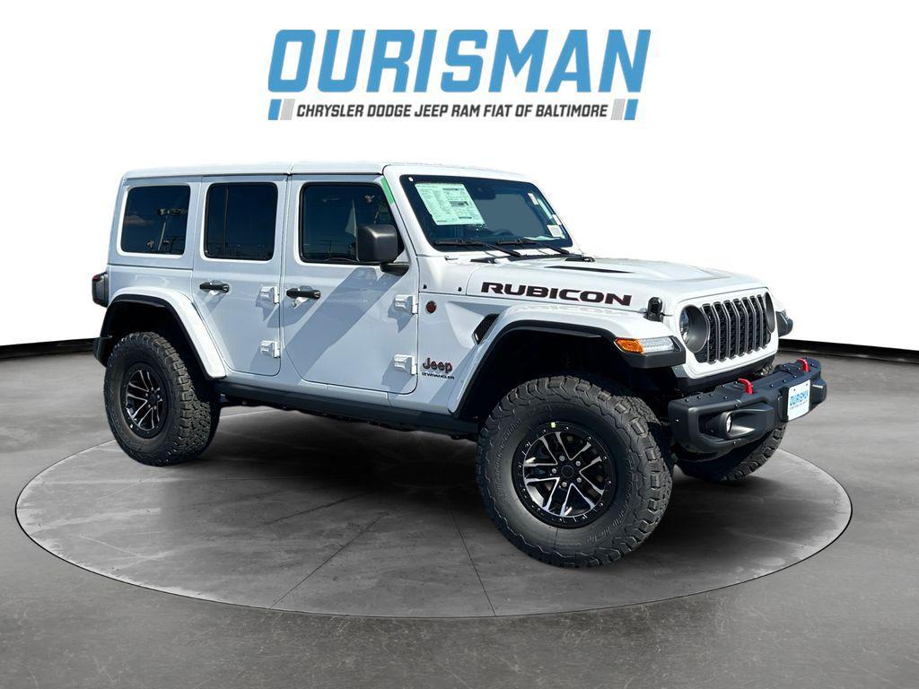 new 2025 Jeep Wrangler car, priced at $62,499