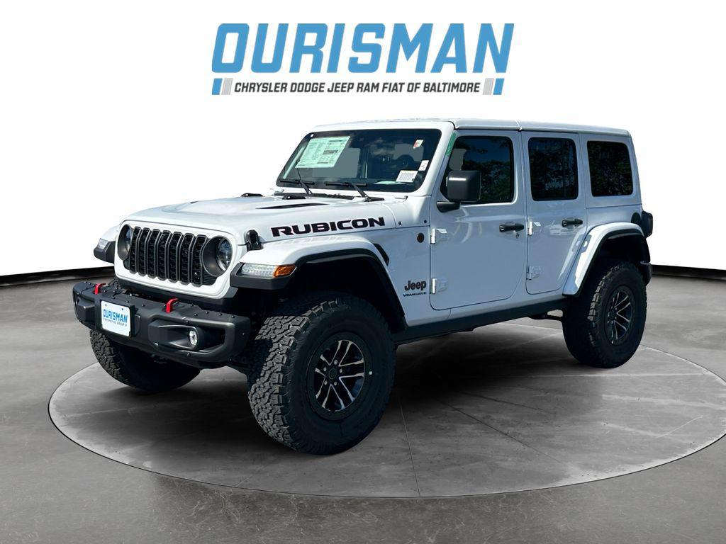 new 2025 Jeep Wrangler car, priced at $62,999