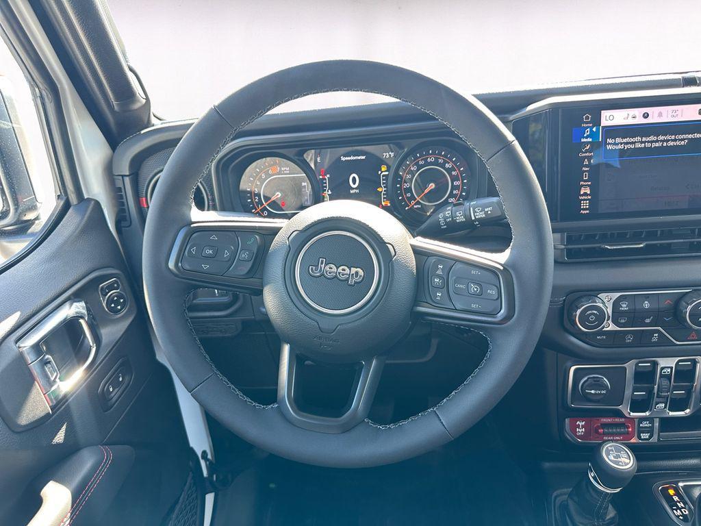 new 2025 Jeep Wrangler car, priced at $62,999