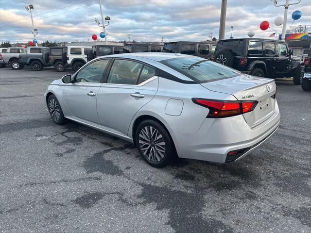 used 2023 Nissan Altima car, priced at $17,500