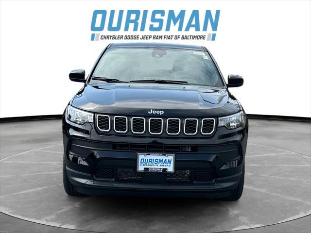 new 2025 Jeep Compass car, priced at $29,490