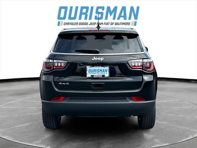 new 2025 Jeep Compass car, priced at $29,490