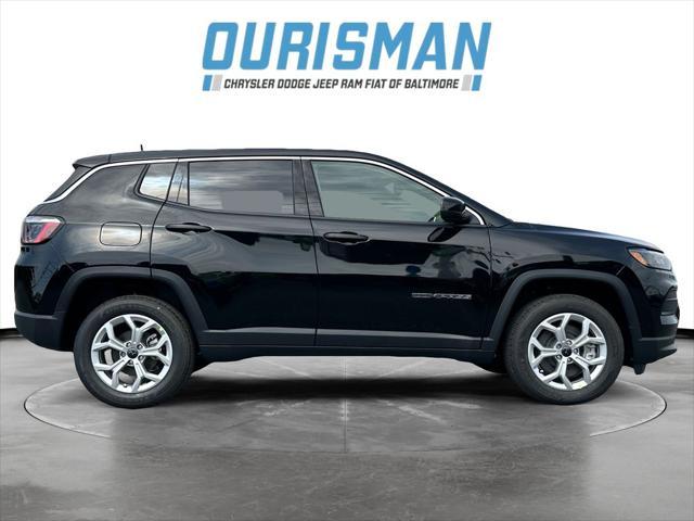 new 2025 Jeep Compass car, priced at $29,490