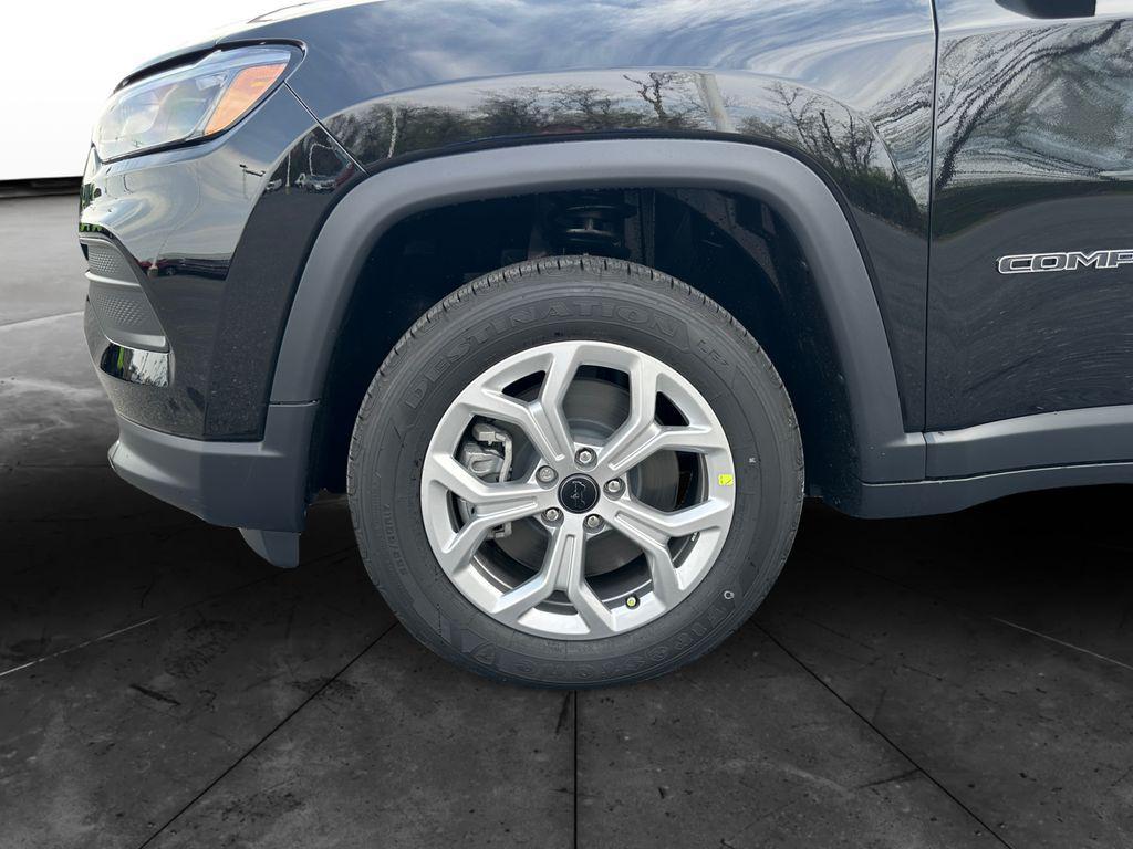 new 2025 Jeep Compass car, priced at $25,932