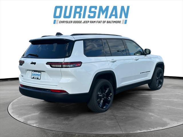 new 2025 Jeep Grand Cherokee L car, priced at $43,275