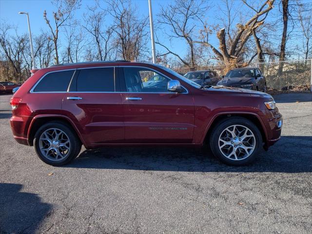 used 2021 Jeep Grand Cherokee car, priced at $28,800