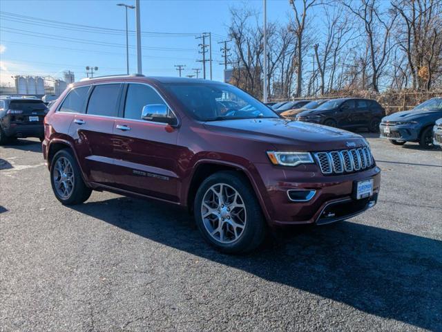 used 2021 Jeep Grand Cherokee car, priced at $28,800