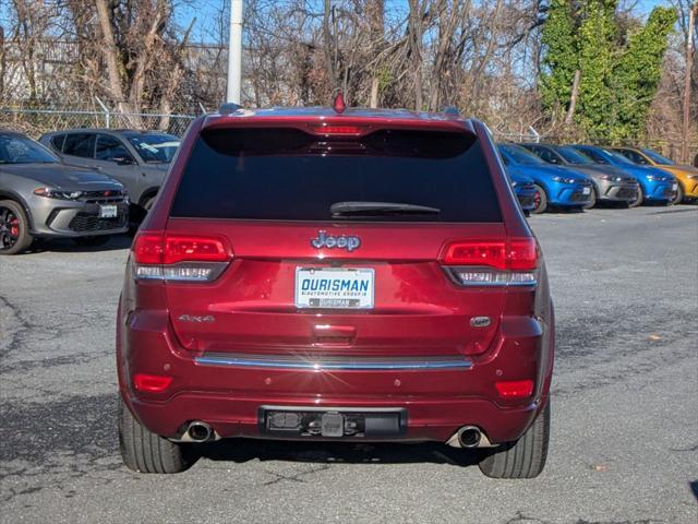 used 2021 Jeep Grand Cherokee car, priced at $28,800