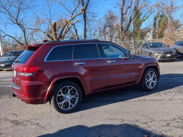 used 2021 Jeep Grand Cherokee car, priced at $28,800