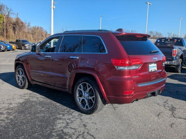 used 2021 Jeep Grand Cherokee car, priced at $28,800