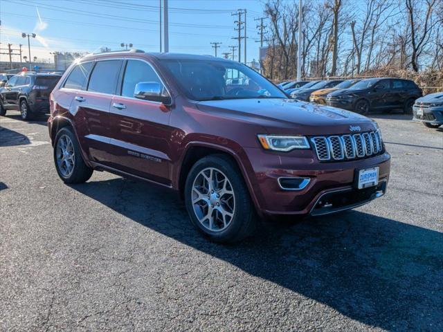 used 2021 Jeep Grand Cherokee car, priced at $28,800