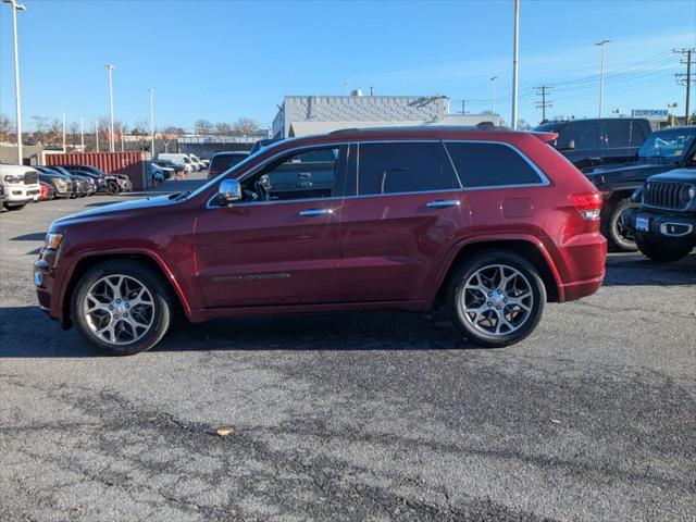 used 2021 Jeep Grand Cherokee car, priced at $28,800