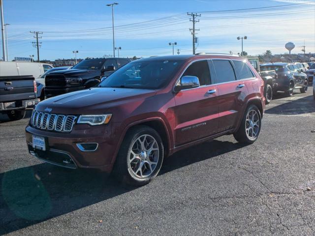 used 2021 Jeep Grand Cherokee car, priced at $28,800