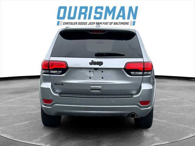 used 2021 Jeep Grand Cherokee car, priced at $29,703