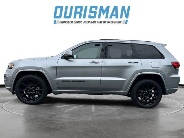 used 2021 Jeep Grand Cherokee car, priced at $29,703