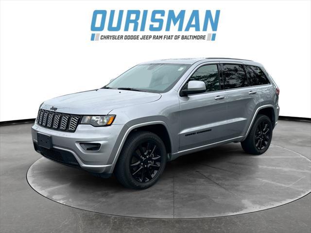 used 2021 Jeep Grand Cherokee car, priced at $29,703